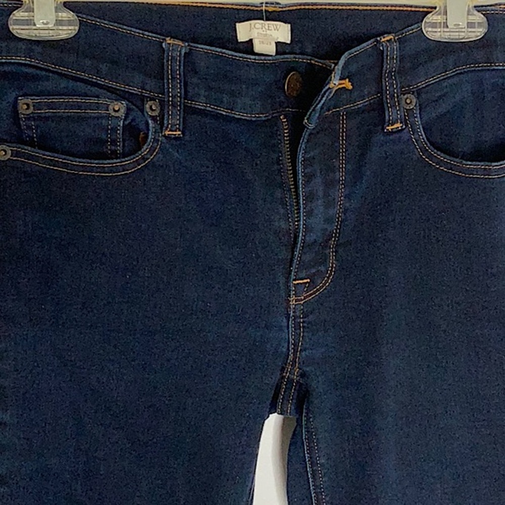 New J. Crew Stretch Crop Jeans